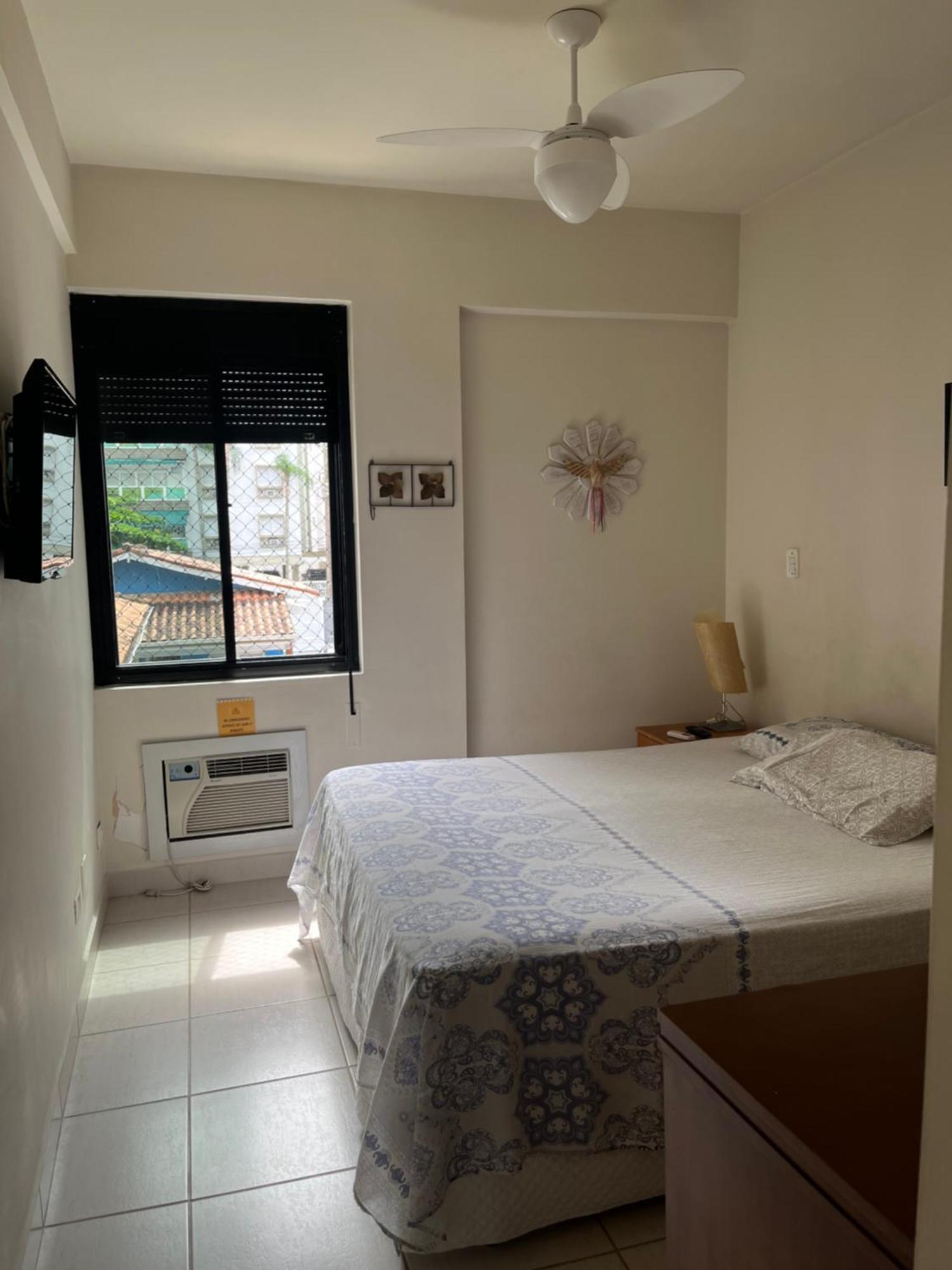 Apartamento Amplo A Menos De 400 Metros Da Praia Localizado Proximo A Praca Da Brunella, Area Nobre Do Guaruja. Ngoại thất bức ảnh