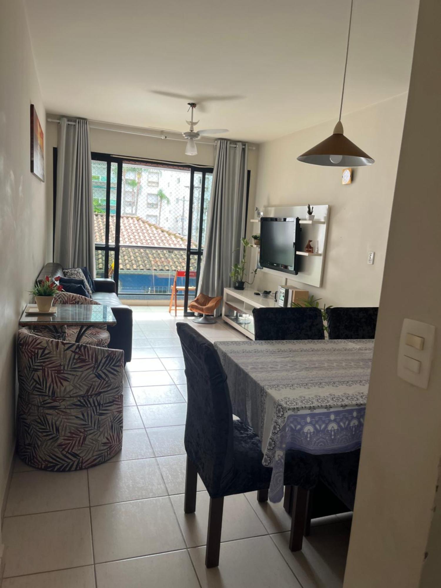 Apartamento Amplo A Menos De 400 Metros Da Praia Localizado Proximo A Praca Da Brunella, Area Nobre Do Guaruja. Ngoại thất bức ảnh